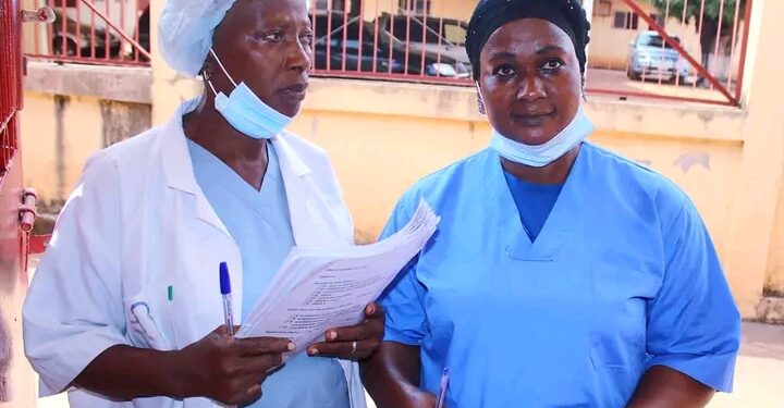 Hôpital Régional de Kankan : Hommage aux femmes en ce mois de mars