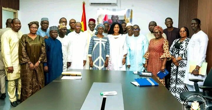 Santé publique en Guinée : Un partenariat stratégique en gestation