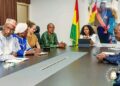 Guinée : La Ministre de la Santé reçoit l’ICN sur les subventions du Fonds mondial