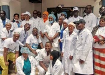 Journée portes ouvertes à l’Hôpital régional de Kindia : une quarantaine de bébés prématurés sauvés