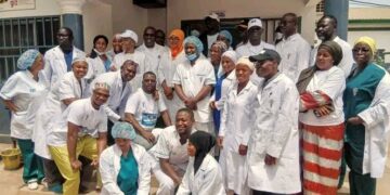 Journée portes ouvertes à l’Hôpital régional de Kindia : une quarantaine de bébés prématurés sauvés