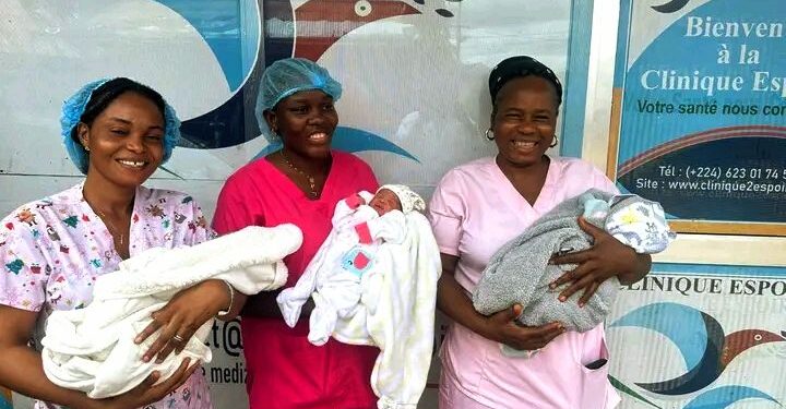 Guinée/Santé – La césarienne, une naissance sous haute protection