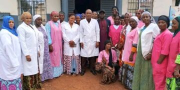 District sanitaire de Kankan : L’OCASS renforce la coordination des services de santé