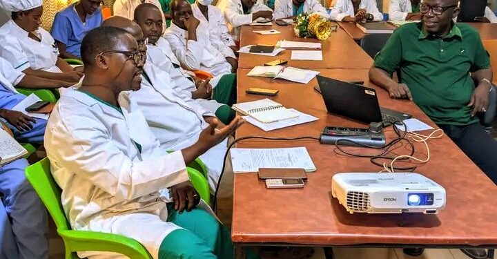 N’Zérékoré : Le consentement éclairé au cœur d’une formation hospitalière