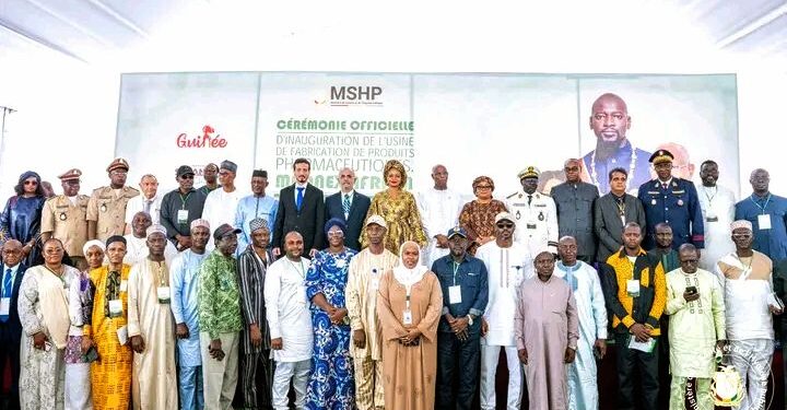 Guinée : Inauguration de l’usine pharmaceutique MEDNEX-AFRICA à Maferinyah