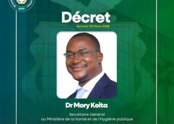 Guinée : Nomination de hauts cadres au ministère de la Santé