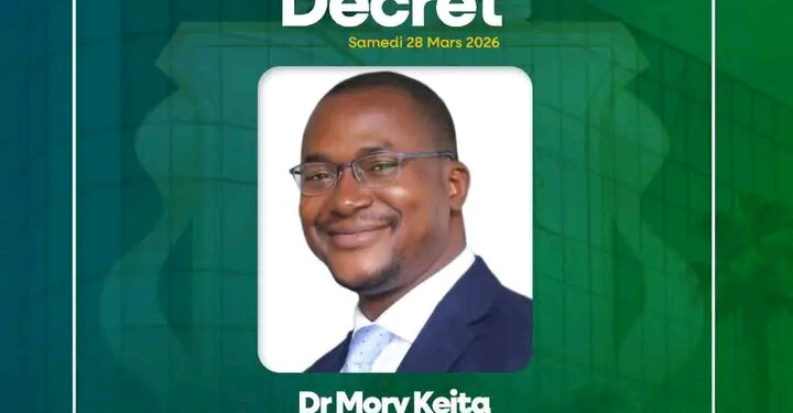 Guinée : Nomination de hauts cadres au ministère de la Santé