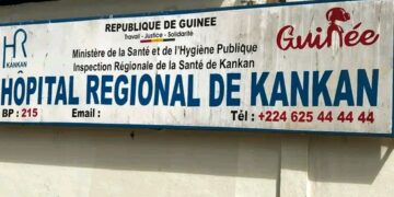 Guinée – Rénovation de l’Hôpital Régional de Kankan
