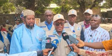 Éducation : La FIPSCAMD apporte son soutien à l’école primaire de Kipé 1