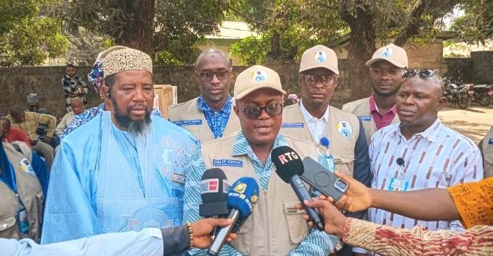 Éducation : La FIPSCAMD apporte son soutien à l’école primaire de Kipé 1