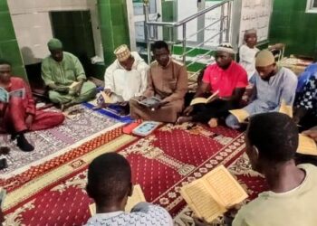 L’anniversaire de KPC : Une lecture du Saint Coran organisée par Amadou Hamza Bah