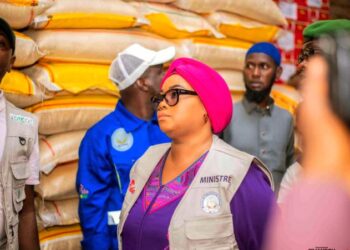 Plafonnement des prix sur le marché : La ministre Fatima Camara en visite de terrain à Kindia