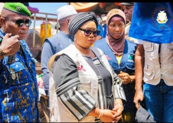 Campagne nationale de contrôle des prix des denrées : La ministre Fatima Camara en mission à Mamou