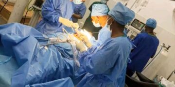 Conakry – L’hôpital de l’Amitié Sino-Guinéenne innove dans la chirurgie
