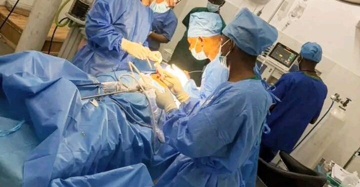 Conakry – L’hôpital de l’Amitié Sino-Guinéenne innove dans la chirurgie