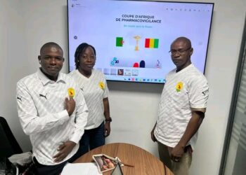 Guinée : Championne d’Afrique de Pharmacovigilance