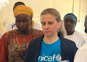 Santé : Visite de terrain de l’UNICEF à l’Hôpital Régional de Kankan