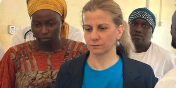 Santé : Visite de terrain de l’UNICEF à l’Hôpital Régional de Kankan