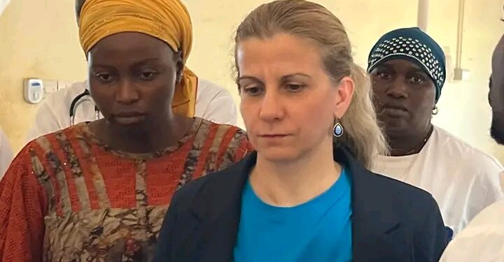 Santé : Visite de terrain de l’UNICEF à l’Hôpital Régional de Kankan