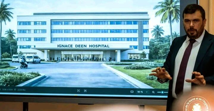 Guinée – Reconstruction de l’hôpital Ignace Deen : BSA-Group présente ses offres
