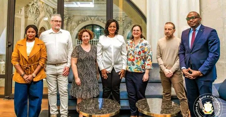 Guinée / Lyon : Une offensive diplomatique au bénéfice de la santé mentale