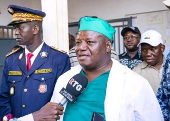 Guinée / Boffa : Le Premier ministre au chevet des blessés