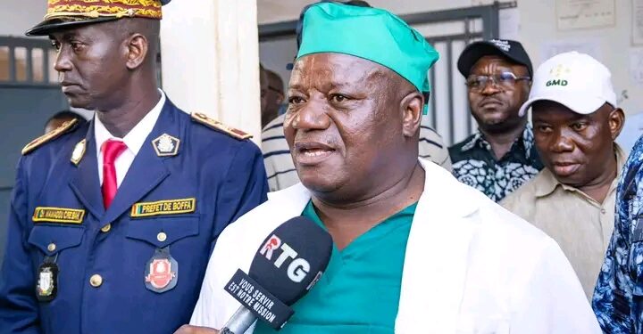 Guinée / Boffa : Le Premier ministre au chevet des blessés