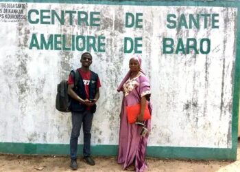 🇬🇳Kouroussa : Santé Espoir Vie en mission de supervision