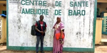 🇬🇳Kouroussa : Santé Espoir Vie en mission de supervision