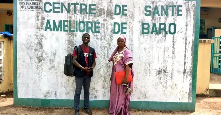 🇬🇳Kouroussa : Santé Espoir Vie en mission de supervision