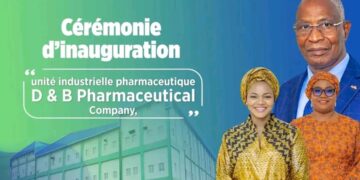 🇬🇳Autosuffisance sanitaire : La Guinée inaugure une unité pharmaceutique