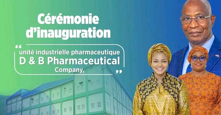 🇬🇳Autosuffisance sanitaire : La Guinée inaugure une unité pharmaceutique