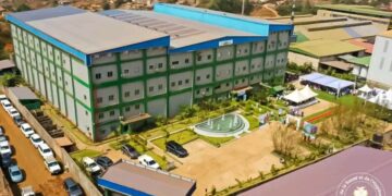 🇬🇳Santé : Inauguration de l’usine pharmaceutique D&B à Manéah