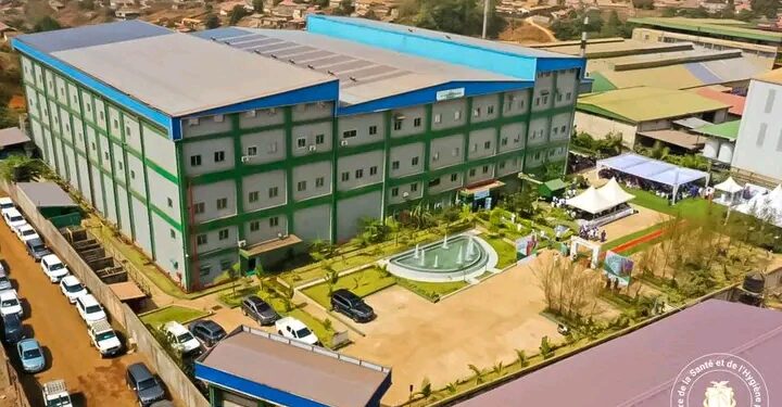 🇬🇳Santé : Inauguration de l’usine pharmaceutique D&B à Manéah