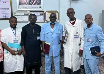 🇬🇳Renforcement du partenariat médical entre l’Hôpital Régional de Kankan et société minière de Dinguiraye