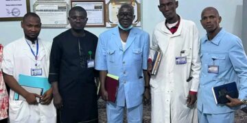 🇬🇳Renforcement du partenariat médical entre l’Hôpital Régional de Kankan et société minière de Dinguiraye