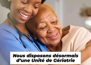 🇬🇳Hôpital National Donka : Une unité de gériatrie pour mieux accompagner les aînés