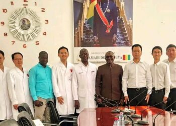 Coopération médico-technique : Une nouvelle étape entre la Guinée et la Chine