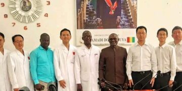 Coopération médico-technique : Une nouvelle étape entre la Guinée et la Chine