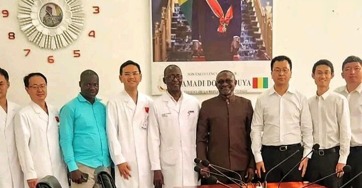 Coopération médico-technique : Une nouvelle étape entre la Guinée et la Chine