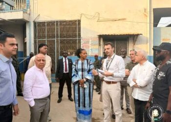 🇬🇳Conakry : Vers la reconstruction du Centre de Santé Saint Gabriel de Matoto