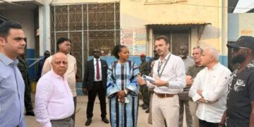 🇬🇳Conakry : Vers la reconstruction du Centre de Santé Saint Gabriel de Matoto