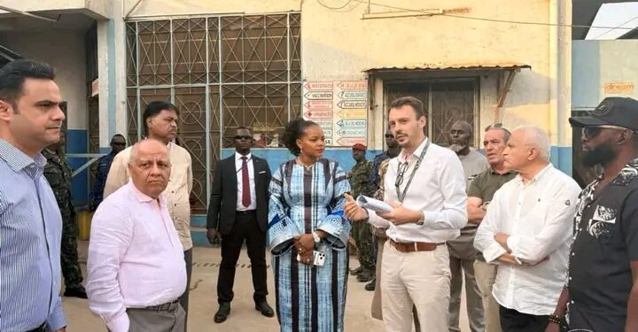 🇬🇳Conakry : Vers la reconstruction du Centre de Santé Saint Gabriel de Matoto