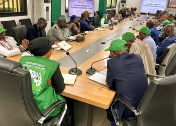 🇬🇳Guinée – Ouverture d’un atelier sur la gestion des urgences sanitaires