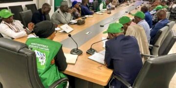 🇬🇳Guinée – Ouverture d’un atelier sur la gestion des urgences sanitaires