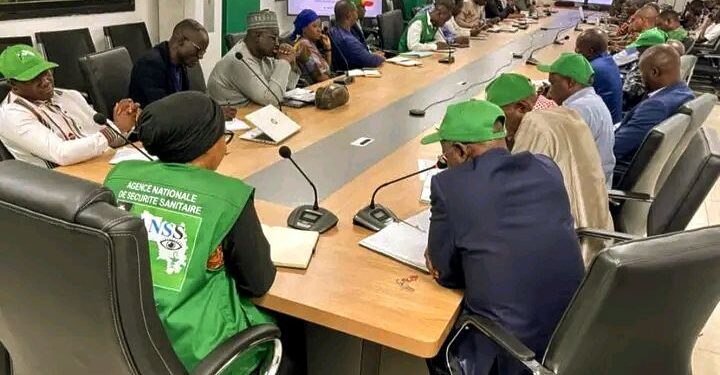 🇬🇳Guinée – Ouverture d’un atelier sur la gestion des urgences sanitaires