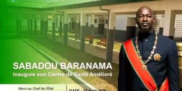 🇬🇳Santé publique : Vers l&rsquo;inauguration du Centre de Santé Amélioré de Sabadou Barama