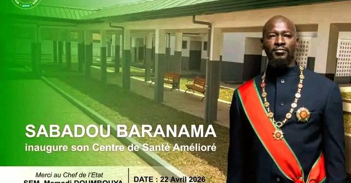 🇬🇳Santé publique : Vers l&rsquo;inauguration du Centre de Santé Amélioré de Sabadou Barama