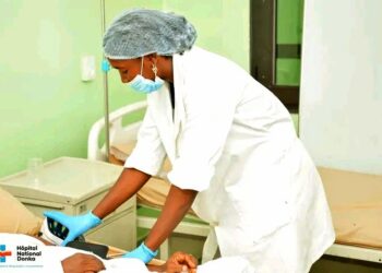 🇬🇳Donka : Un hôpital national résolument tourné vers des soins dignes et de qualité