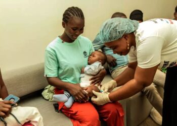 🇬🇳Hôpital Régional de N’Zérékoré mobilisé contre le paludisme